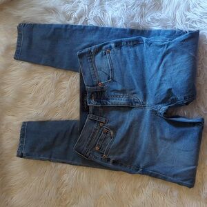 Aero skinny high rise jegginga